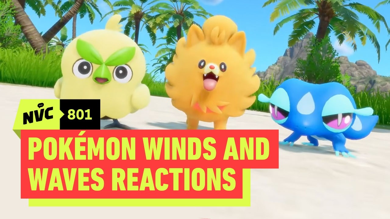Pokemon Presents Breakdown and Impressions - NVC 801