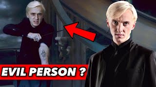 Draco Malfoy IS NOT an Evil Person (Harry Potter Explained)