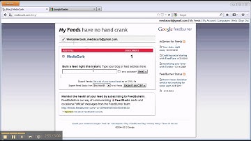 How To Follow A Blog & Make RSS Feeds