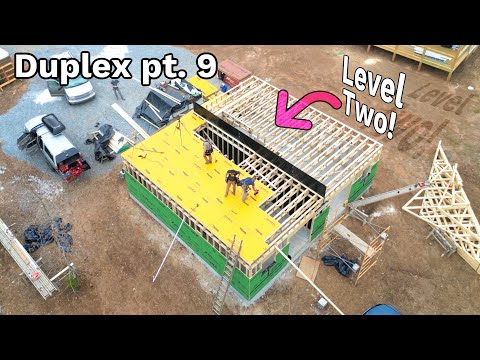 Construction of a Duplex Part 9