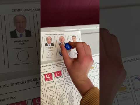 Oy nasıl kullanılır
