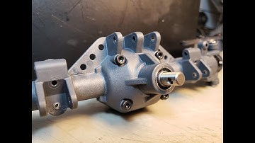 Element RC Gatekeeper Part 3 Front and rear Axles