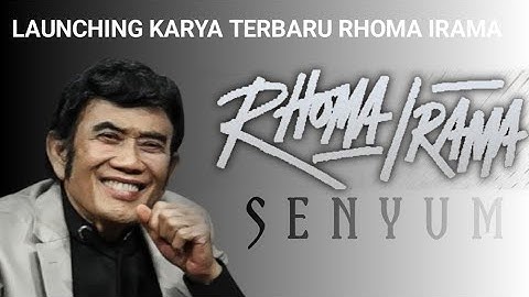 RHOMA IRAMA KELUARKAN LAGU BARU SENYUM