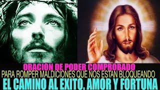 Oración para romper maldiciones que nos están bloqueando el Éxito, fortuna y Amor