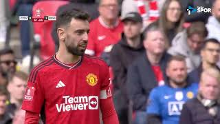 İNANILMAZ MAÇTA TURU GEÇEN MANU | FA Cup Yarı Final Özet | Coventry - ManchesterUnited | VerBiDerby