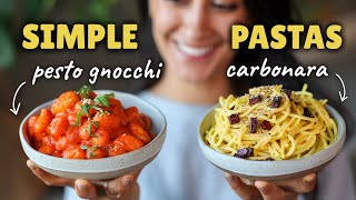 Epic weeknight pasta  recipes you need (plantbased)