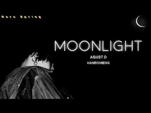 Agust D – Moonlight (저 달) (ColorCodedLyrics Han|Rom|Eng)