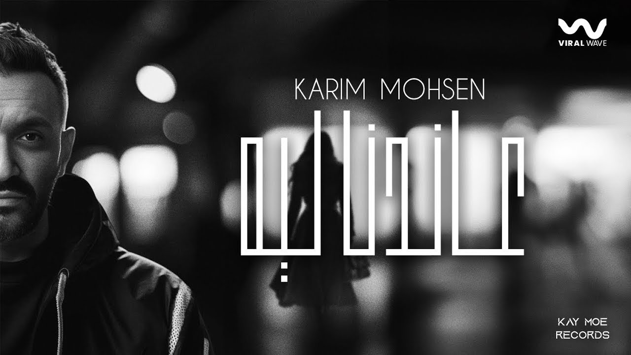 Karim Mohsen - Aanedna Leeh (Lyrics Video) | كريم محسن - عاندنا ليه