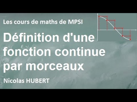 Vidéo: Est-ce que continu implique par morceaux ?