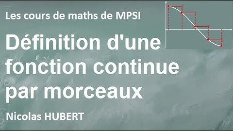 Définition d