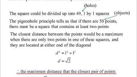 11X1 T05 06 pigeonhole principle 2019