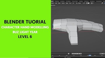 Blender tutorial : how to create character model: buzz light year character design