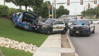 WATCH: Teens lead police on chase through San Antonio