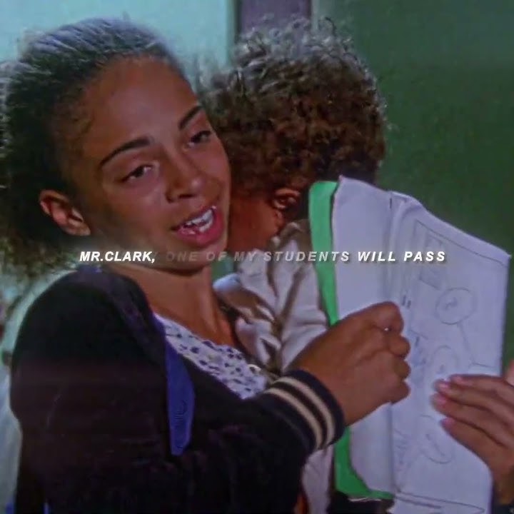 This teacher is amazing. He turned the worst class into the best class.#movie #edit