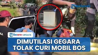Gegara Tolak Maling Mobil Bos Karyawan Kios Ayam Geprek Di Bekasi Dimutilasi Rekan Sendiri