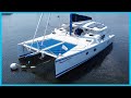 Do Affordable & Fast Catamarans Exist? [Full Tour] Learning the Lines