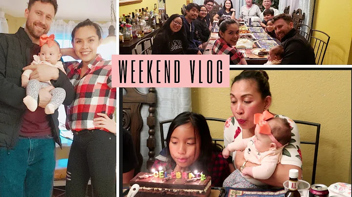 WEEKEND VLOG || DAY IN THE LIFE || JILL SANCHEZ