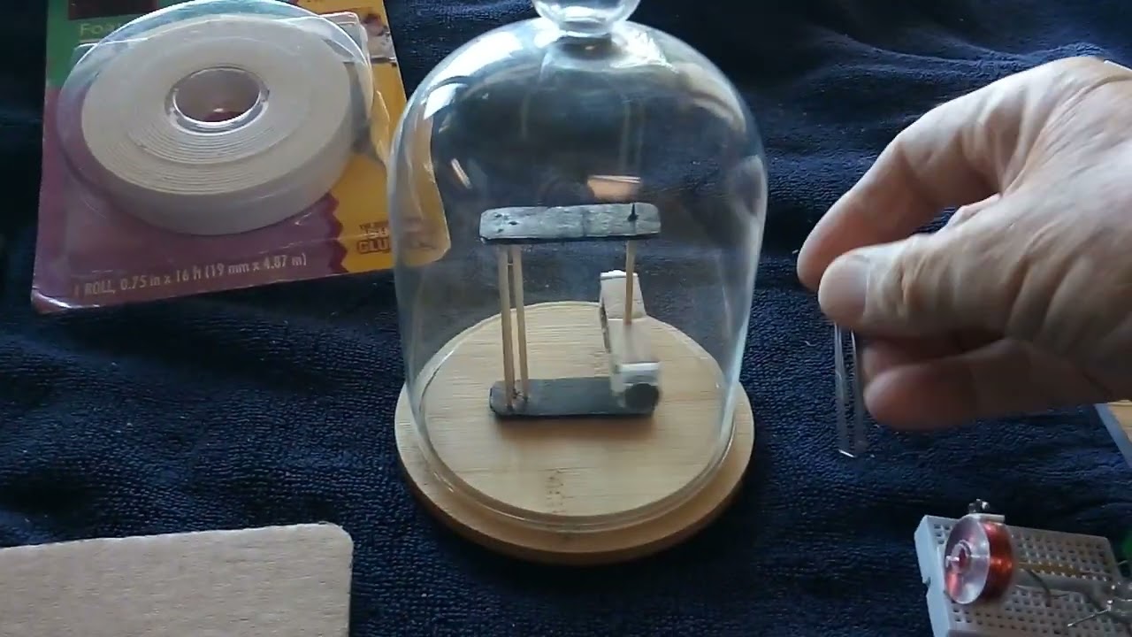 Simple Two Magnet Motor
