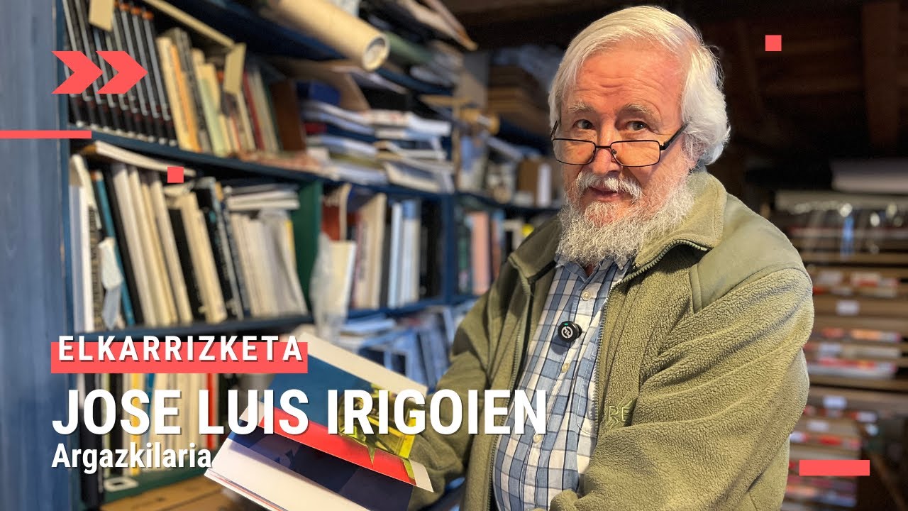🎙 ELKARRIZKETA - Jose Luis Irigoien - ARGAZKILARIA