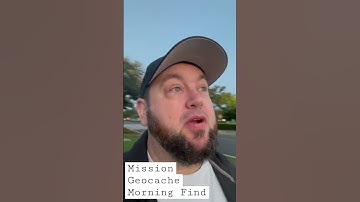 GC8C8CQ - Geocache Find Early Morning #geocache #geocacher #geocaching #muggles #tftc #earthcache