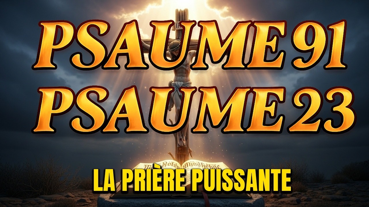 PRIÈRE DU JOUR 03 MARS – PSAUME 91 et PSAUME 23–Les deux PRIÈRES LES PLUS PUISSANTES de la BIBLE