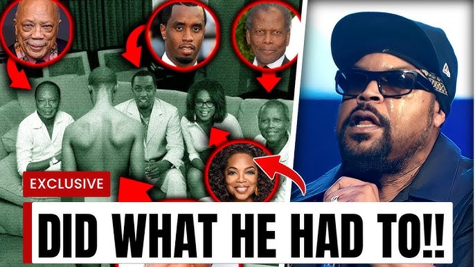 Ice Cube Reveals EXACTLY What Diddy & Oprah Did To Jamie Foxx.. - YouTube
