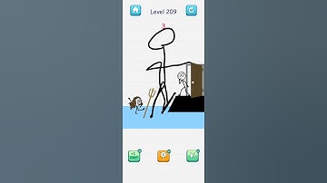 Draw 2 save🧜🧜 stickman puzzle games #save#video#gameplay