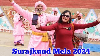 Surajkund mela 2024 faridabad full tour + all information | surajkund mela 2024 faridabad  haryana