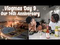 Vlogmas Day 9: Join Us For Our 14th Year Anniversary