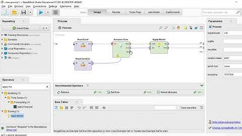 Decision Tree dengan algoritma ID3 menggunakan aplikasi RapidMiner Studio - By Aji Rusmayran