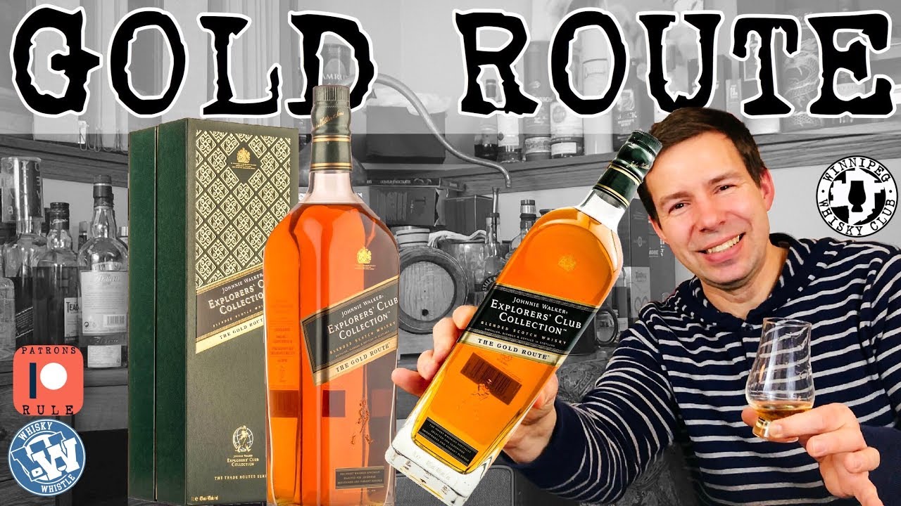 Johnnie Walker Explorers Club Gold Route - WhiskyWhistle 297 - YouTube