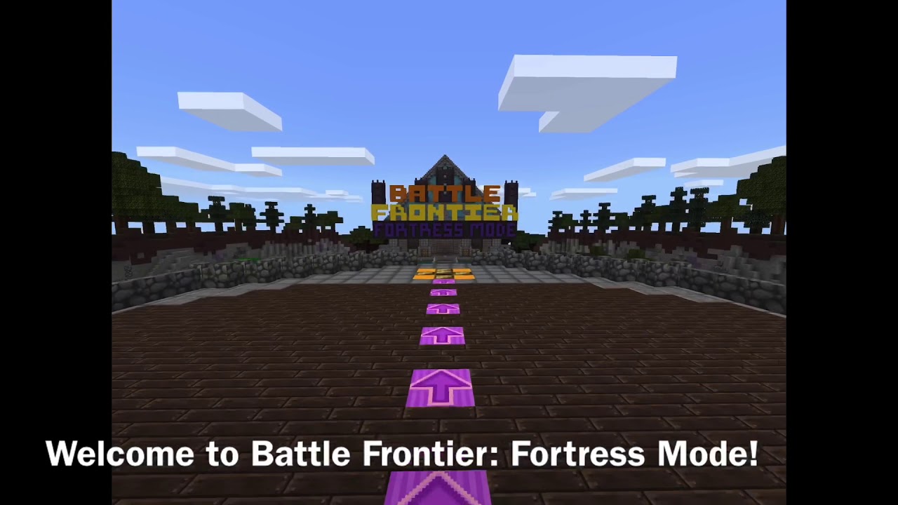 Brand New Server!!! Battle Frontier: Fortress Mode - YouTube