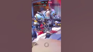 This is why are you main Winston in total Mayhem #overwatch2 #viral #shorts  ￼