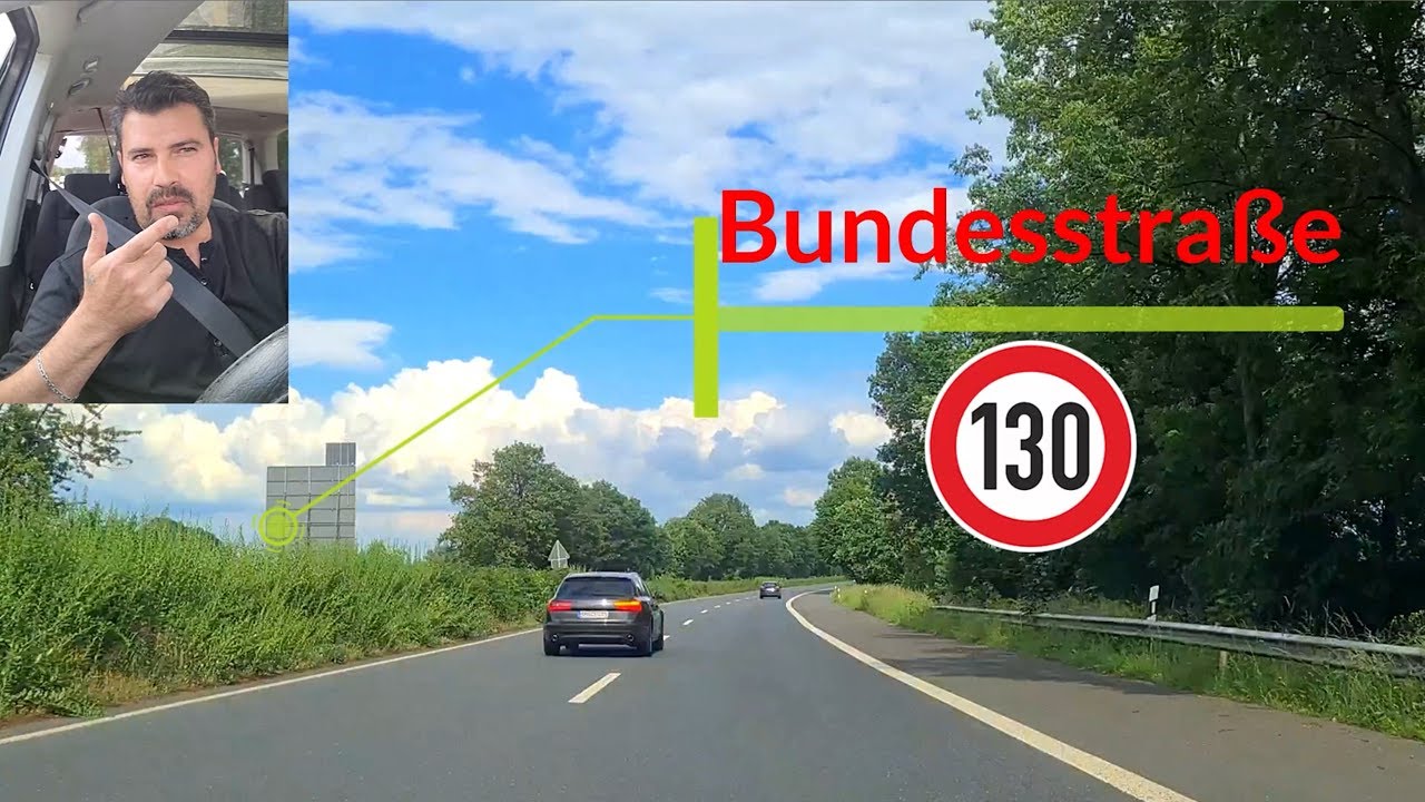 الفرق بين طريق Landesstraße و Bundesstraße