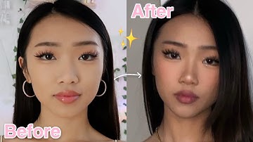 MY NOSE CONTOUR ROUTINE + my fav tips & tricks ♡