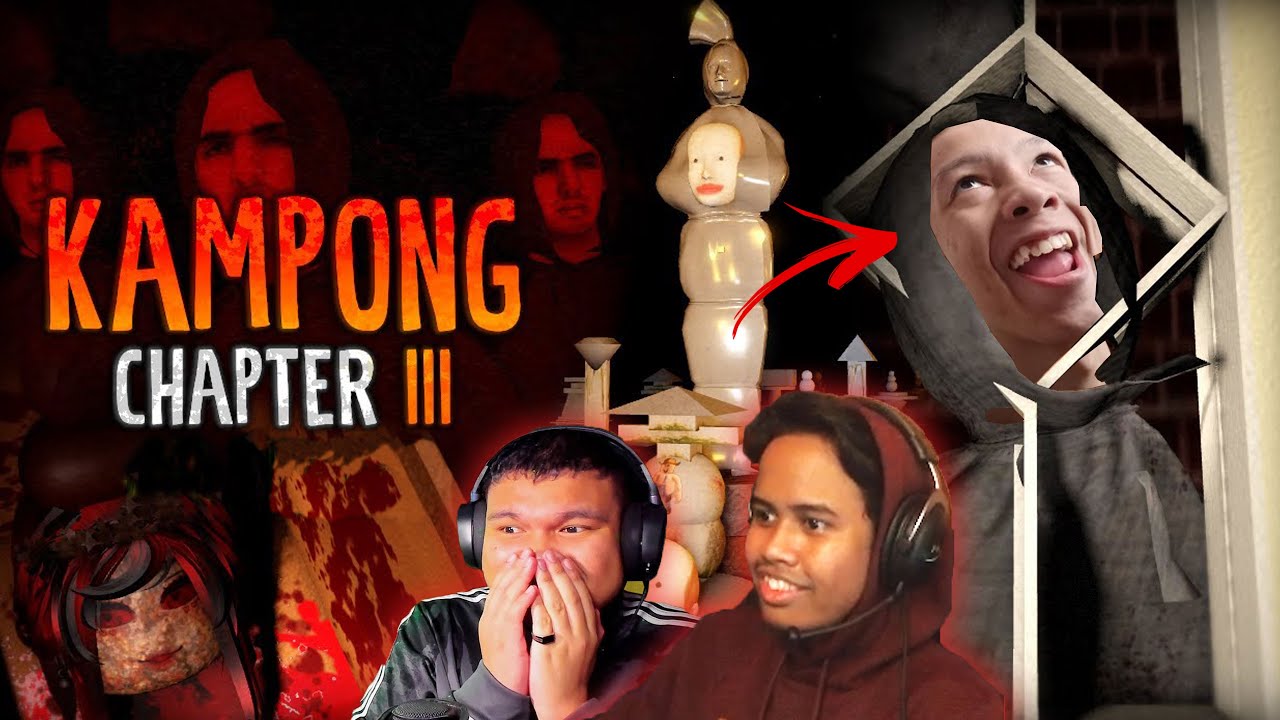 UKILLER,OOHAMI&DEENOMIZ SIASAT SIAPA YANG PEMBUNUH | Roblox : Kampong Chapter 3 (Malaysia)