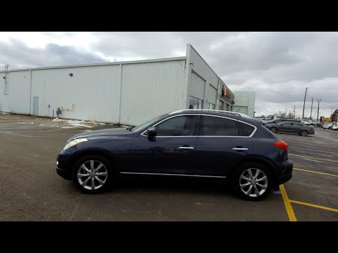 2008 Infiniti EX35 - Used Cars - For Sale - Brantford Kia 519-304-6542 Stock No. FT255A