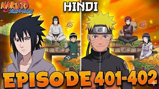 Naruto Shippuden Episode 401 Hindi Dubbed || Naruto Shippuden Episode 402 Hindi Dubbed ||