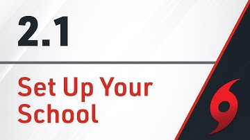 DragonFly PlayBook | Module 2.1 | Set Up Your School