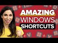 Amazing windows shortcuts you arent using