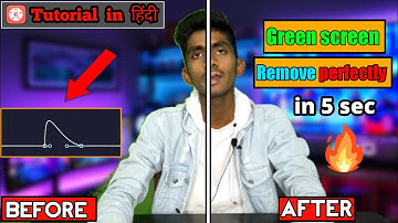 Kinemaster green screen remove perfectly #kinemaster