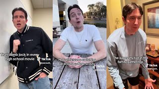 1 Hour New Joe Rauth TikToks 2024 l Joe Rauth Funny Tiktok Compilation