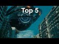 Top 5 Alien Ship Crash Scenes In Movies