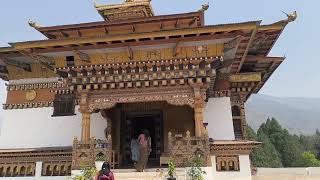 ปูนาคา ซอง (Punakha Dzong) སྤུ་ན་ཁ་རྫོང་། in Western Bhutan 9-04-2024