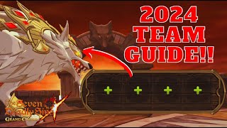 *UPDATED* TEAM BUILDING GUIDE FOR SKOLL AND HATI!! (7DS Grand Cross Demonic Beast // Walkthrough)