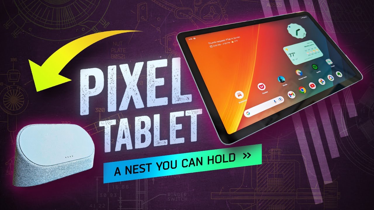 Google Pixel Tablet - Notebookcheck.fr