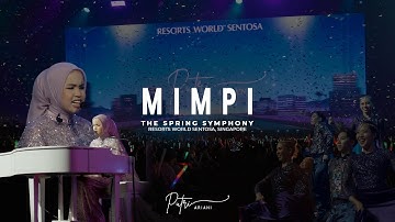 PUTRI ARIANI - MIMPI (Live Perform at resort world sentosa)