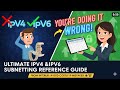 IPv4 vs IPv6: The Subnet Calculation Everyone Gets Wrong