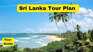 Sri Lanka Tour Plan| Budget Trip to Sri Lanka | How to Plan Sri Lanka Trip
