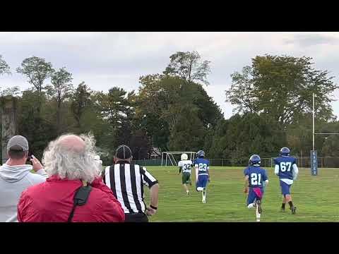 Hauppauge Middle School vs Gelinas 2022 38-6